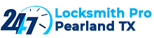 Locksmith Pro Pearland TX Logo